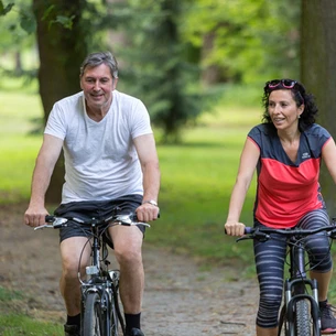 Discover the beauty of Luhačovice by bike