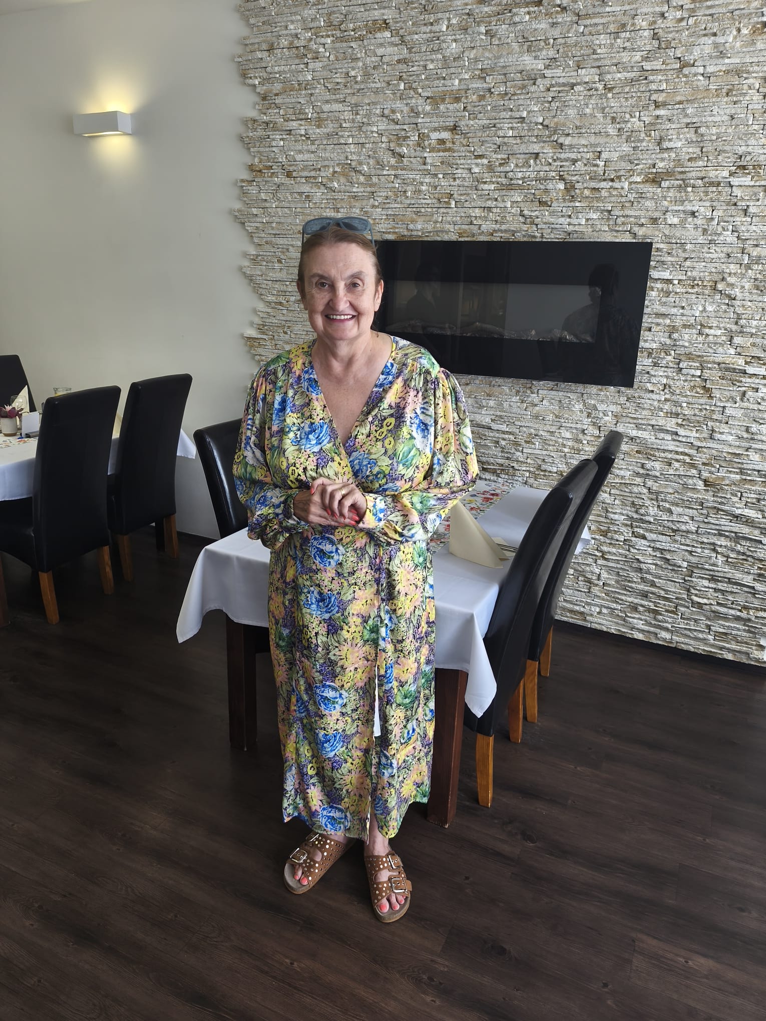 Eva Holubová ve Vile Antoanetě