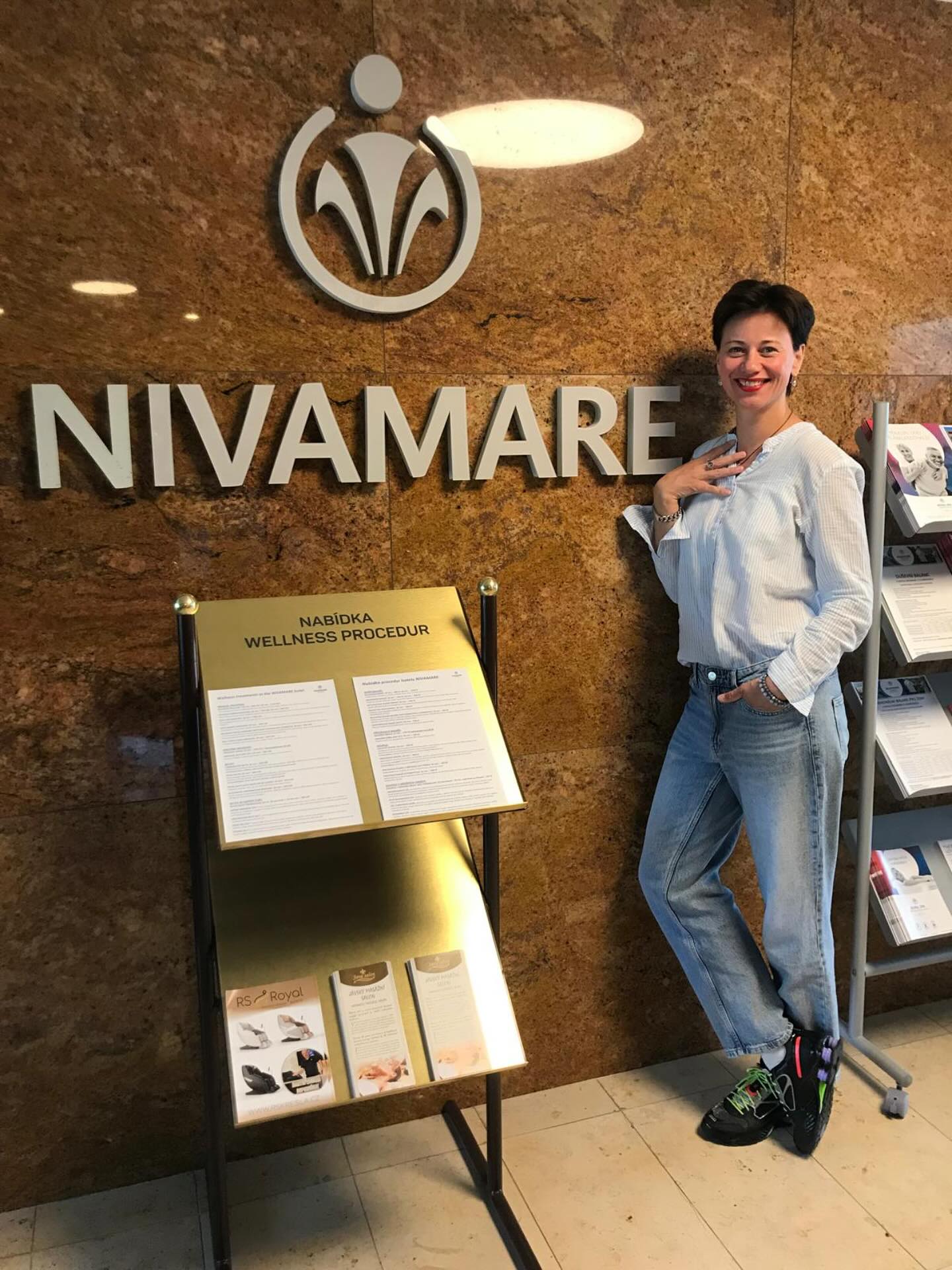 Dáša Zázvůrková v Nivamare