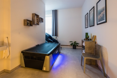 Dry Jet v lázeňském hotelu NIVAMARE Dry Jet v lázeňském hotelu NIVAMARE