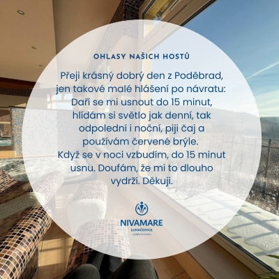Recenze našich hostů - Spánkový balanc