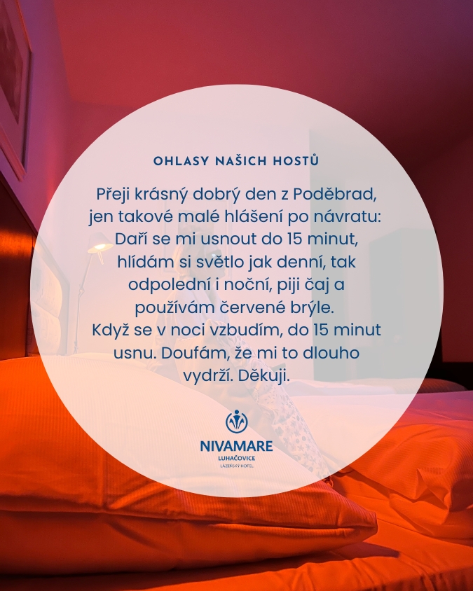 Recenze - spánkový balanc NIVAMARE