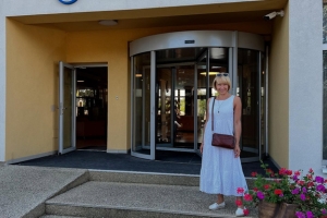Klára Cibulková v Nivamare Klára Cibulková v Nivamare