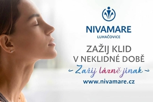 Zažij lázně jinak v hotelu NIVAMARE Zažij lázně jinak v hotelu NIVAMARE