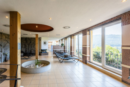 Wellness centrum v Lázeňském hotelu NIVAMARE Luhačovice