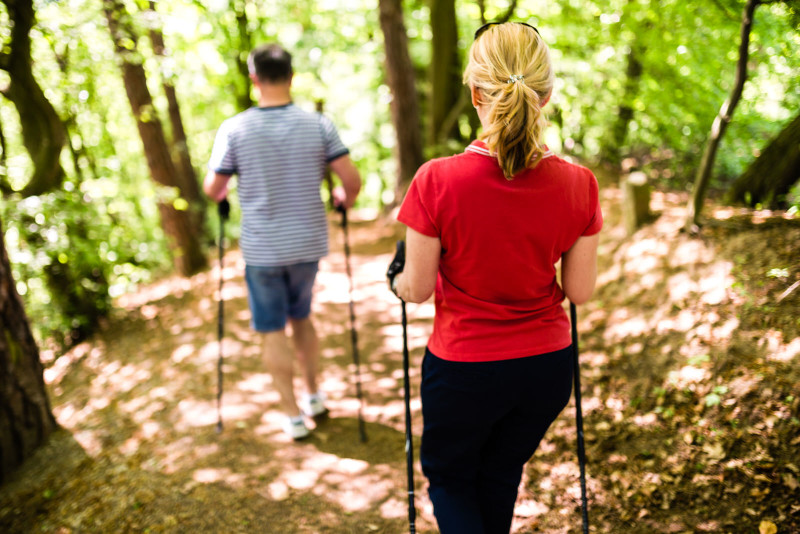 Nordic walking v Luhačovicích