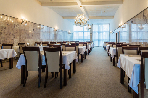 Restaurace v hotelu NIVAMARE Luhačovice
