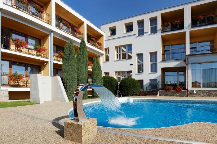 Lázeňský hotel NIVAMARE Luhačovice