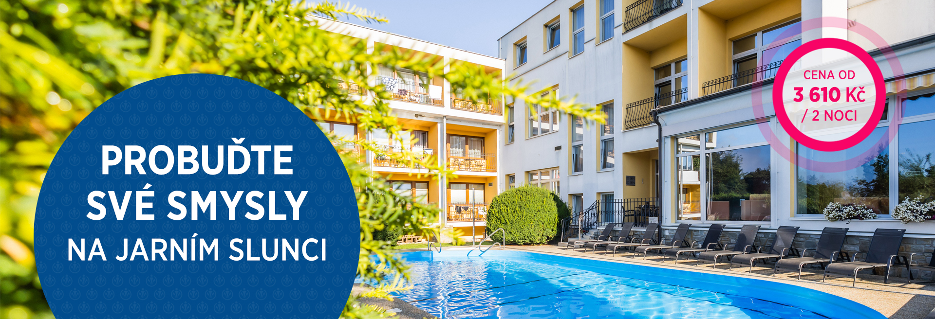 Jarní nabídka pobytů - Lázeňský hotel NIVAMARE Luhačovice - Pozlovice