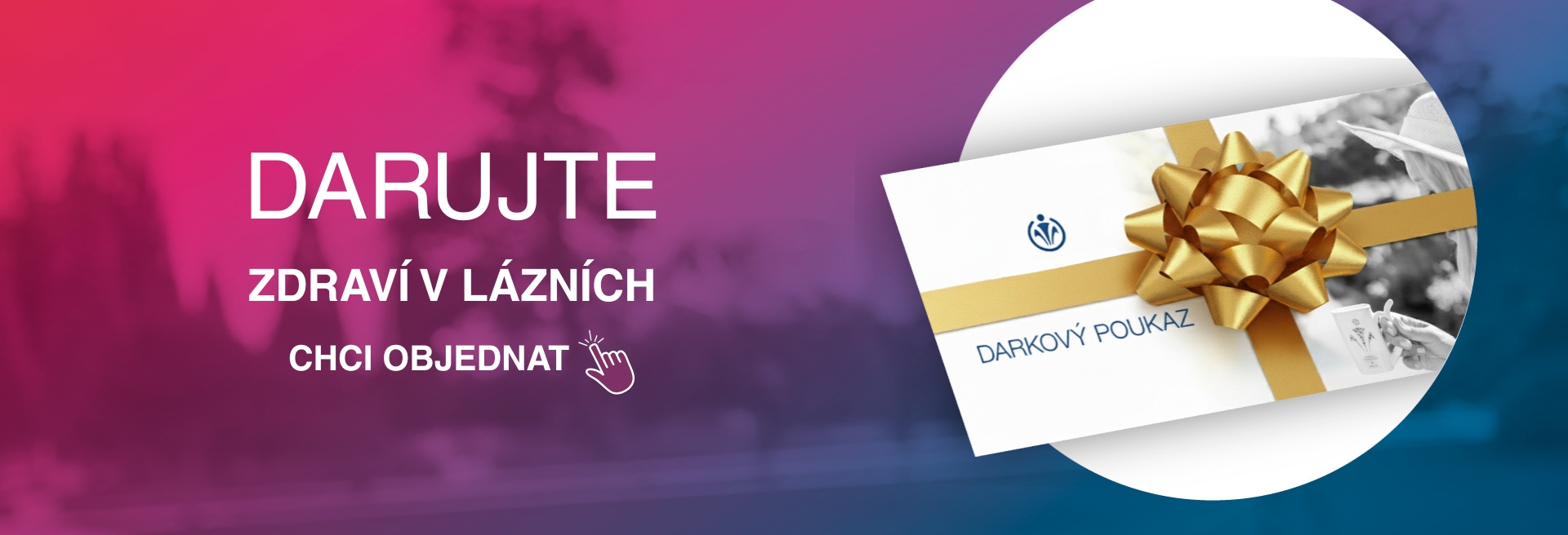 Dárkové poukazy - Lázeňské hotely a resorty ROYAL SPA