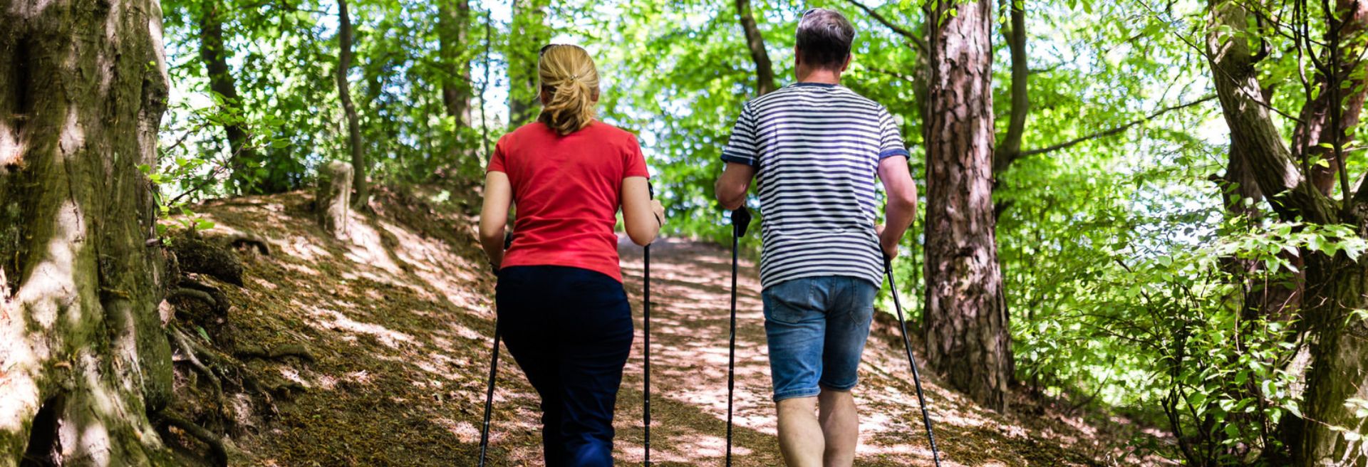 Luhačovická nordic walking - výlety